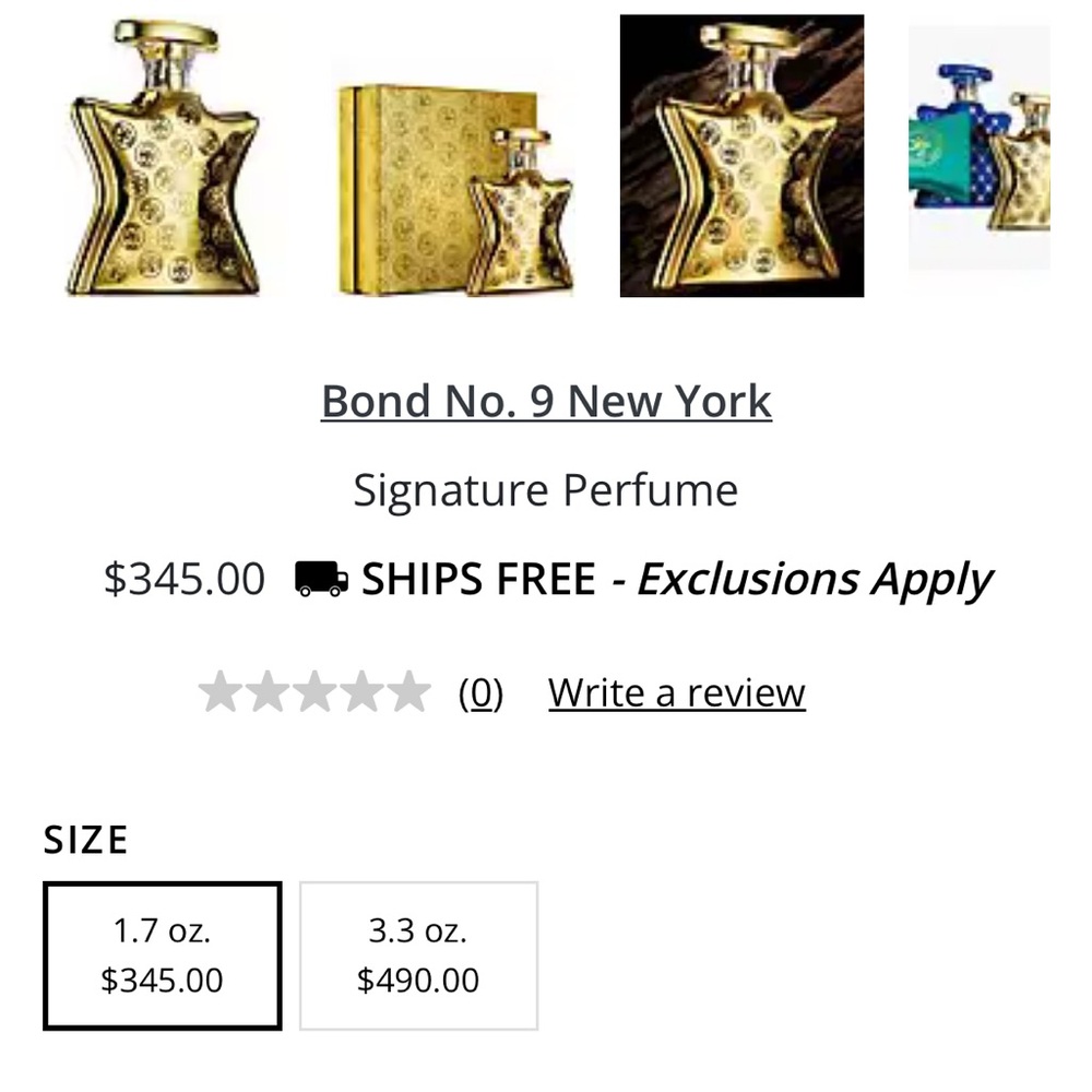 Bond No. 9 New York PARFUM - Picture 2 of 5